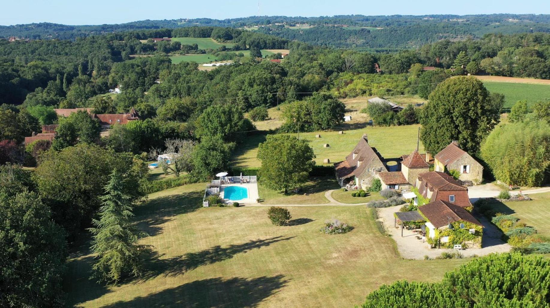 Le Clos-Lascazes Maison D'Hotes Le Buisson-de-Cadouin Εξωτερικό φωτογραφία