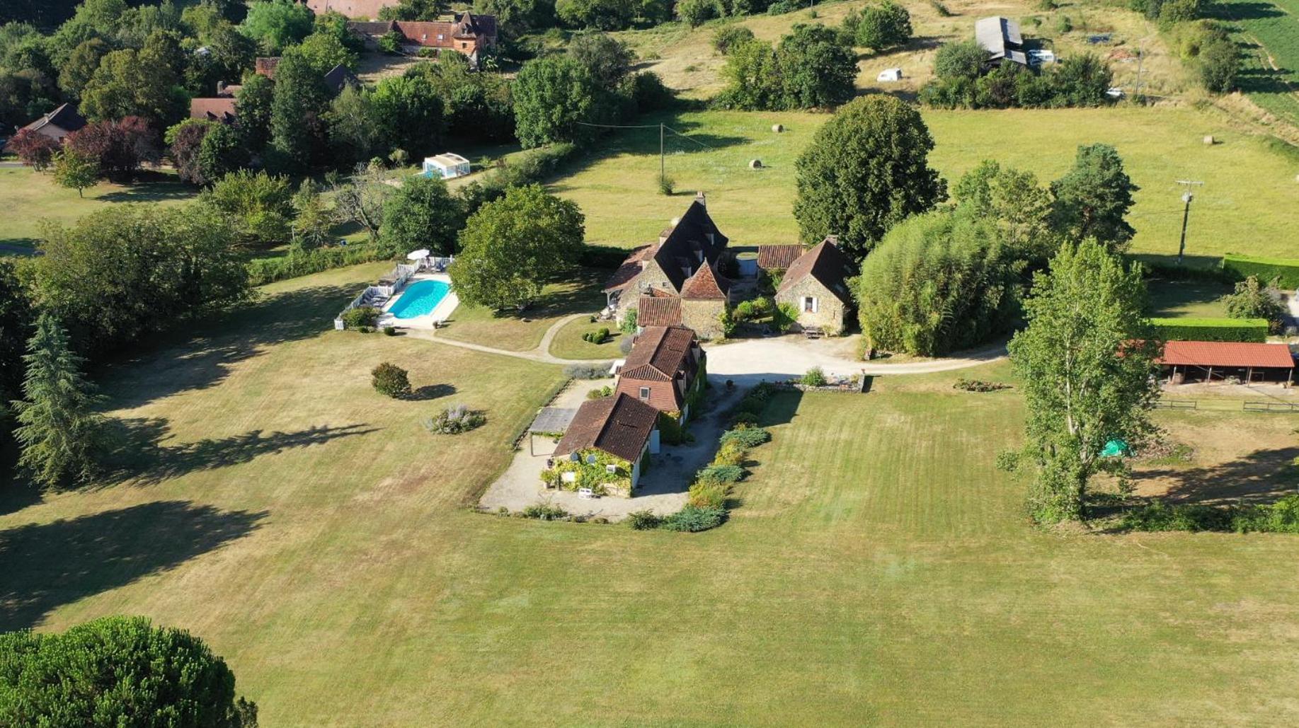Le Clos-Lascazes Maison D'Hotes Le Buisson-de-Cadouin Εξωτερικό φωτογραφία