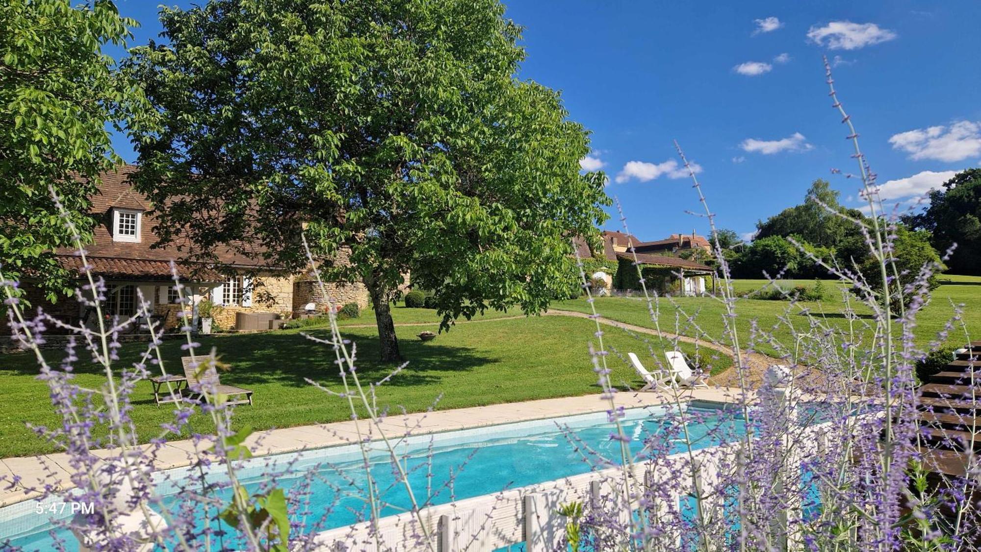 Le Clos-Lascazes Maison D'Hotes Le Buisson-de-Cadouin Εξωτερικό φωτογραφία