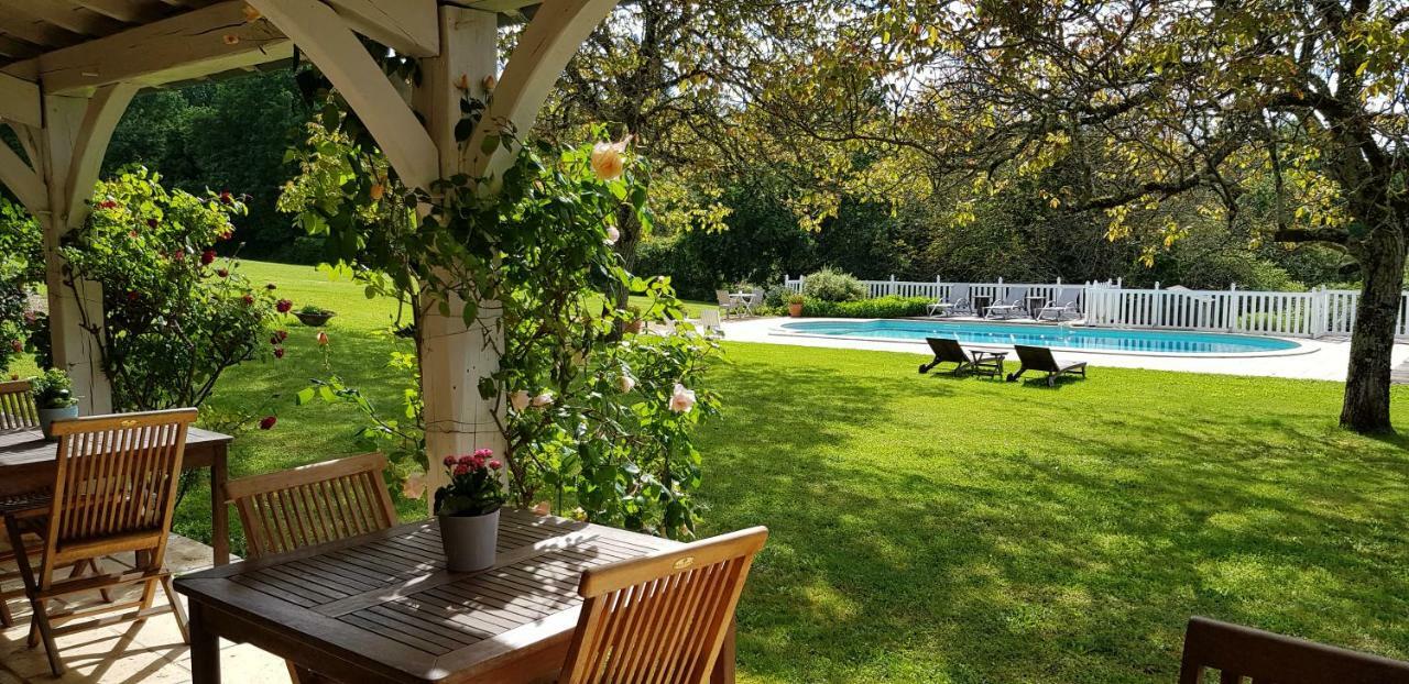 Le Clos-Lascazes Maison D'Hotes Le Buisson-de-Cadouin Εξωτερικό φωτογραφία